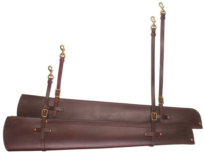 Tucker Lined Scabbard with Brass Hardware