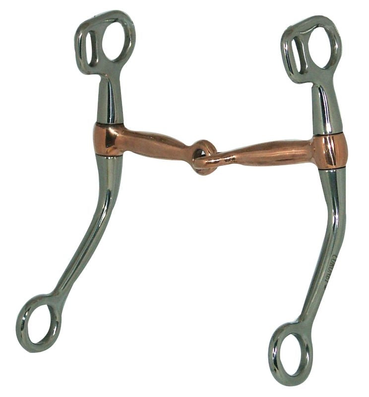 Training Colt SS Copper Mouth Curb Bit