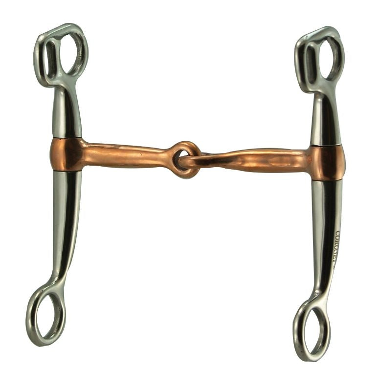 Breaking Colt SS Copper Mouth Bit