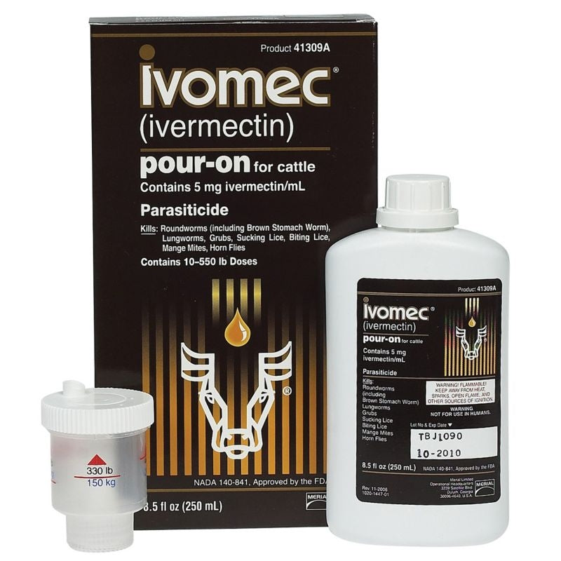 Ivomec Pour-On for Cattle