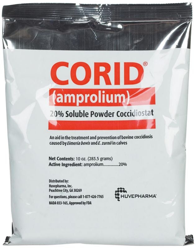Corid 20 Percent Soluble Powder