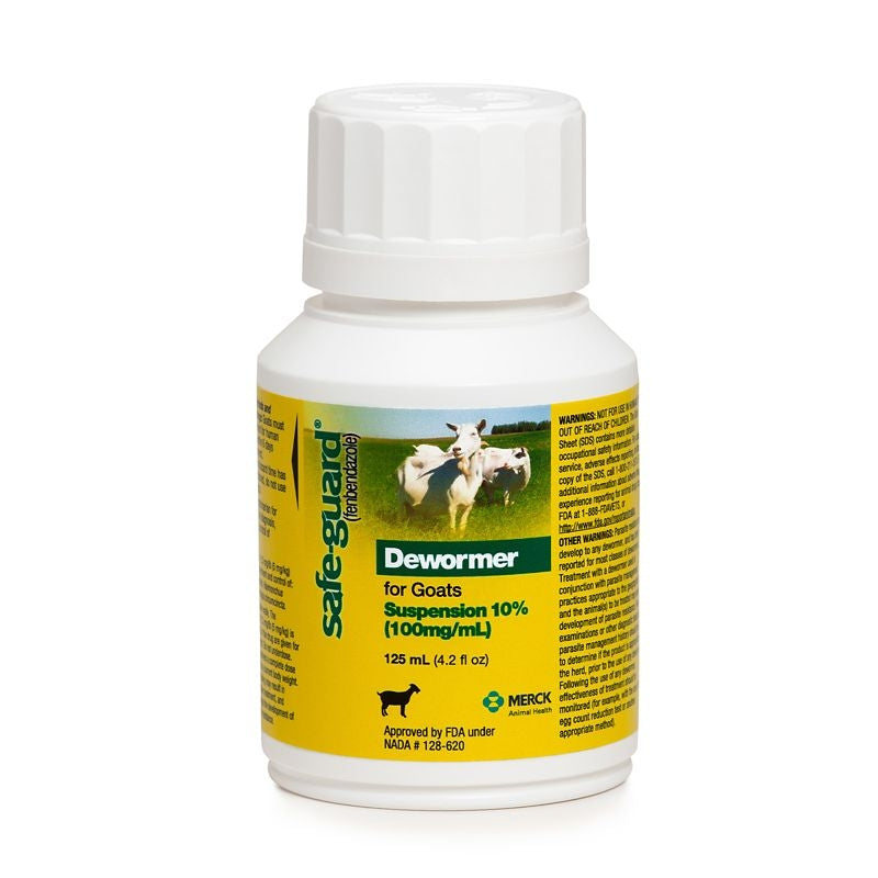 Safe-Guard Dewormer for Goats Suspension 10%