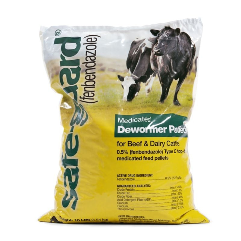 Safe-Guard 0.5% Top Dress Pellets