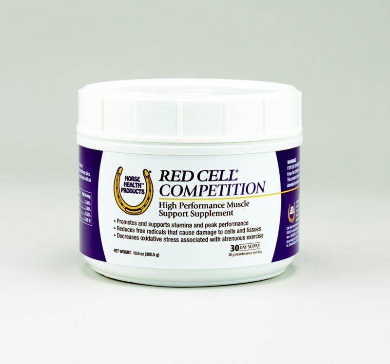 Horse Health Red Cell Competition