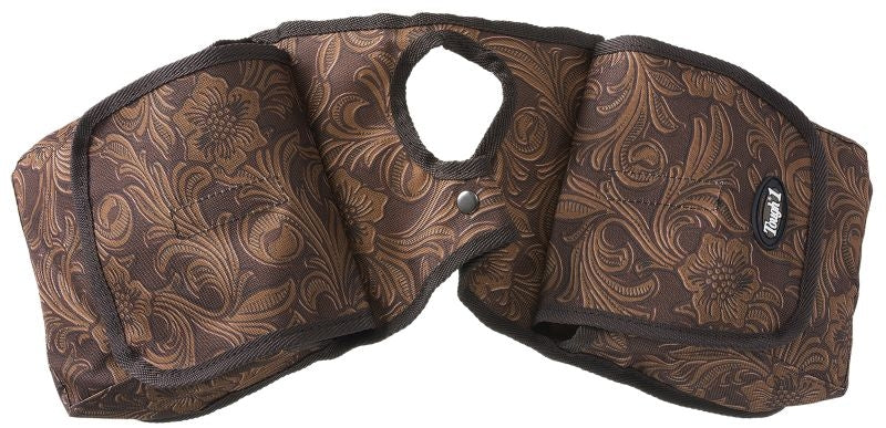 Tough1 Printed Nylon Horn Bag