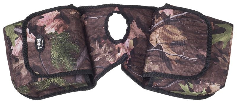 Tough1 Printed Nylon Horn Bag