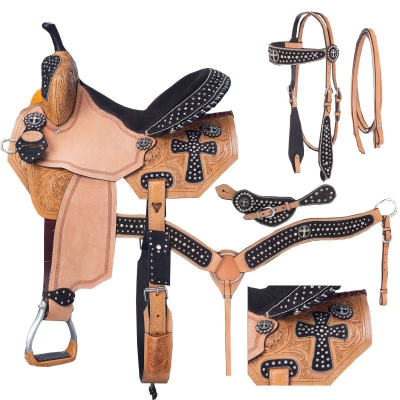 Silver Royal Midnight Run Saddle Package
