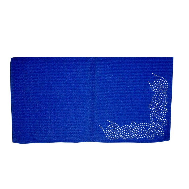Tough1 Designer Dots Wool Saddle Blanket