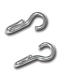 Myler Stainless Steel J Hooks