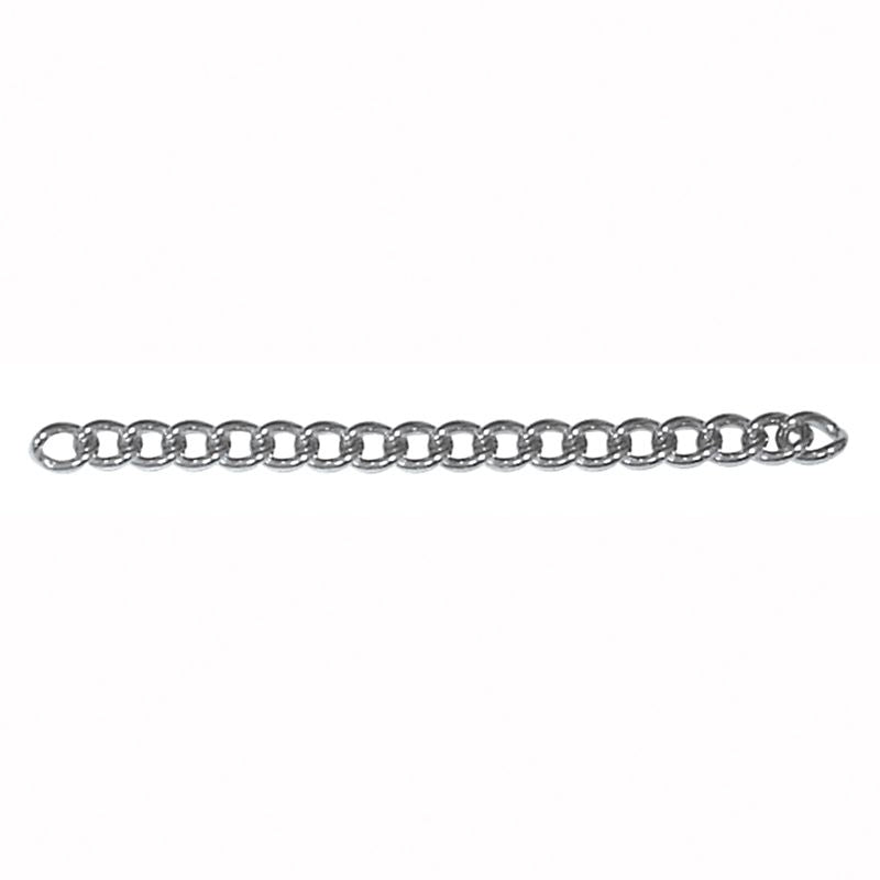 Myler Stainless Steel Single Link Curb Chain
