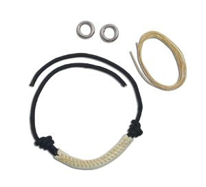 Myler Leather Noseband Kit for Combo Bit