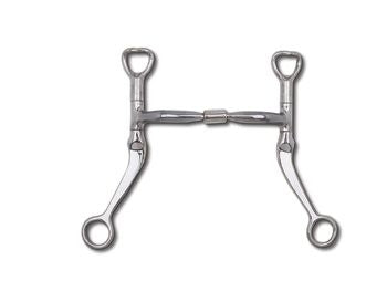 Myler SS 7 Flat Shank Sweet Iron Comfort Snaffle