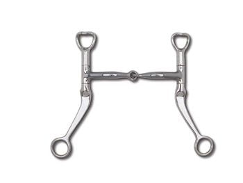 Myler SS 7 Flat Shank Sweet Iron Snaffle