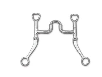 Myler SS 7 Flat Shank Sweet Iron Correctional