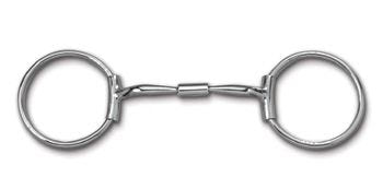 Myler SS C Sleeve Ring Comfort Snaffle Wide Barrel