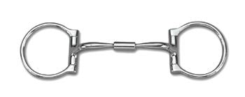 Myler SS Western Dee Comfort Snaffle Wide Barrel