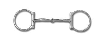Myler SS Western Dee Sweet Iron Snaffle
