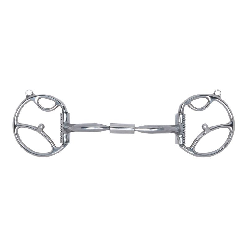 Myler Western 2 Hook Comfort Snaffle Wide Barrel
