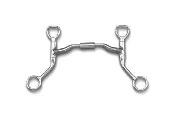 Myler SS 5 HBT Shank Low Port Comfort Snaffle