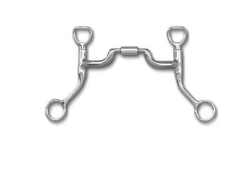 Myler SS 5 HBT Shank Med Wide Port Comfort Snaffle