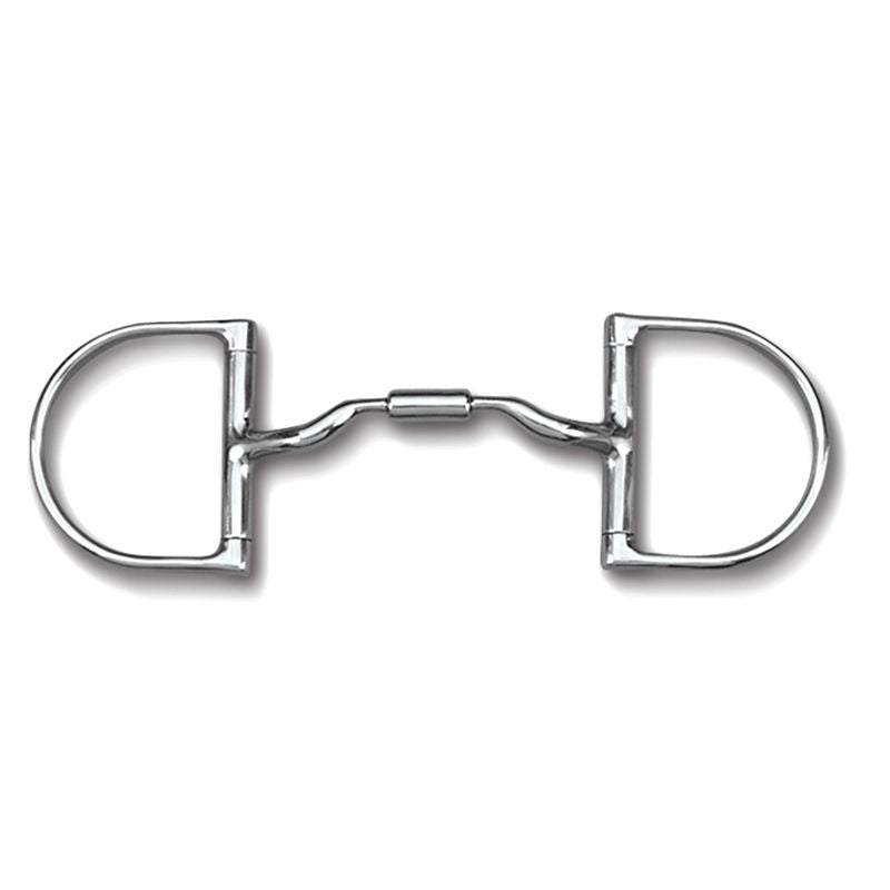 Myler SS 3 3/4 Dee with out Hooks Low Port