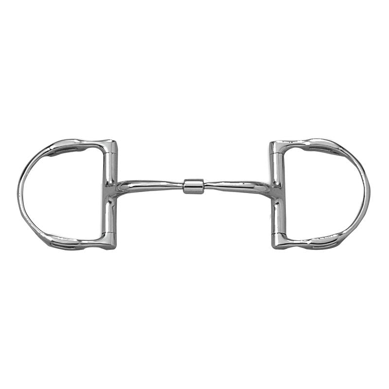 Myler SS 3 3/4 Dee with Hooks Comfort Snaffle