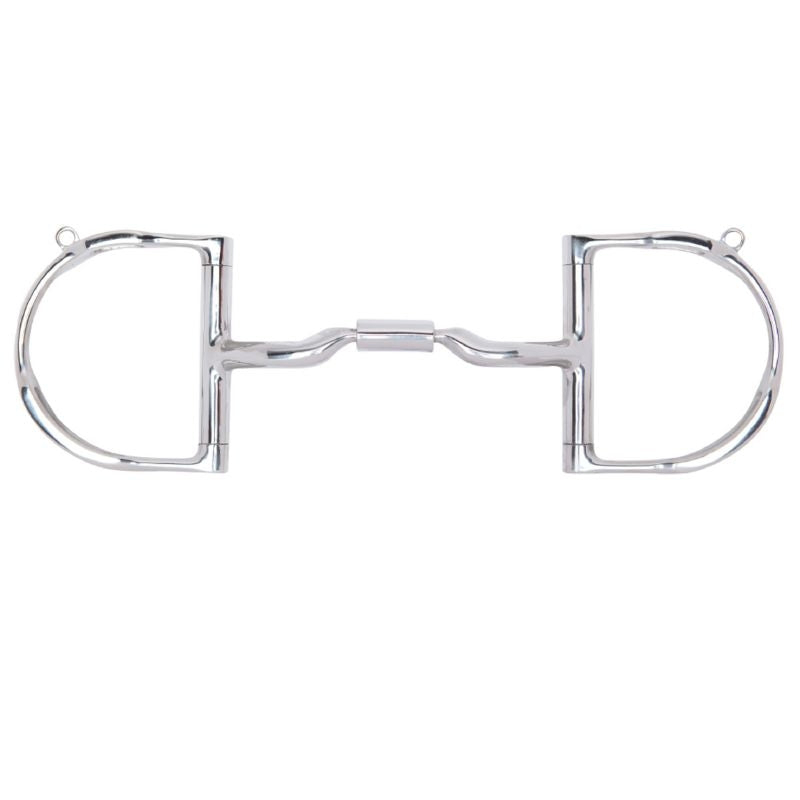 Myler SS with Hook Low Port Comfort Snaffle
