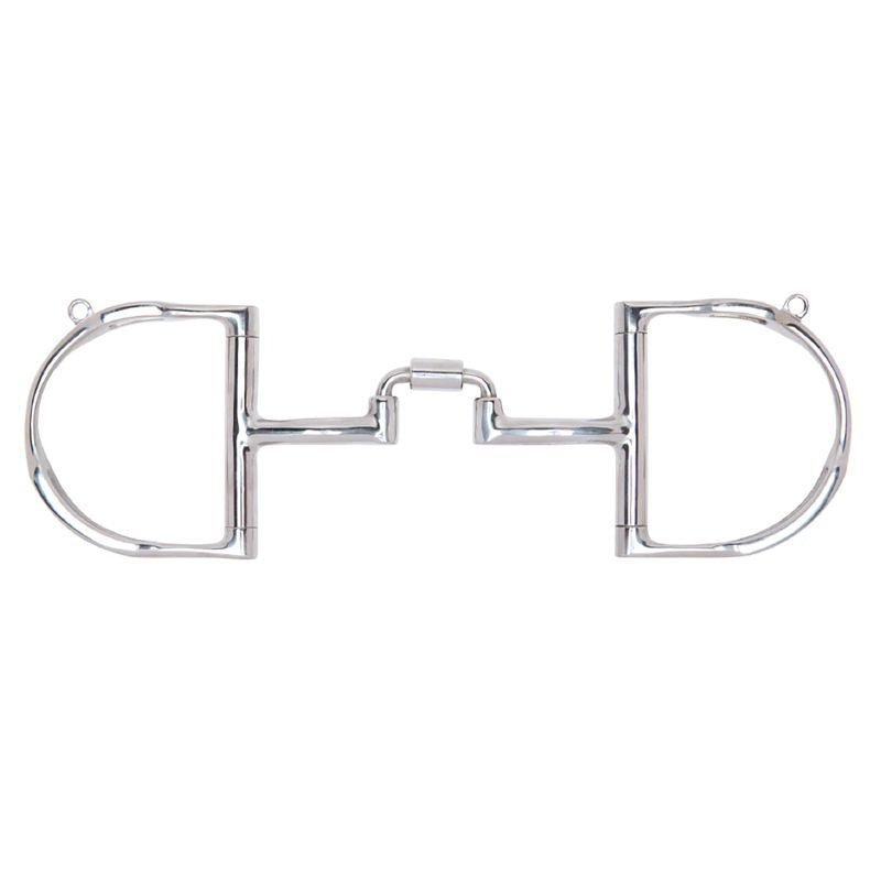 Myler 3 3/4 Dee Correctional Low Port Barrel