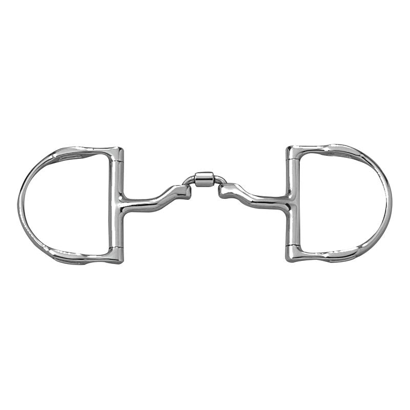 Myler SS 3 3/4 Dee with Hook Correctional Port Barrel