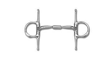 Myler Full Cheek Comfort Snaffle Wide Barrel