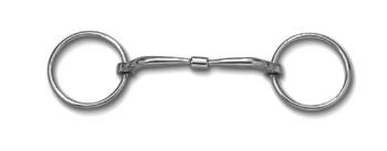 Myler SS Loose Ring with SS Comfort Snaffle 5In