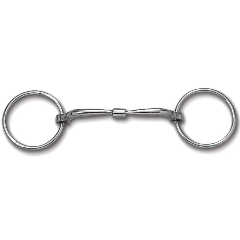 Myler SS Loose Ring with SS Comfort Snaffle 5In