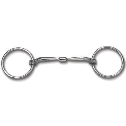 Myler SS Loose Ring with SS Comfort Snaffle 5In
