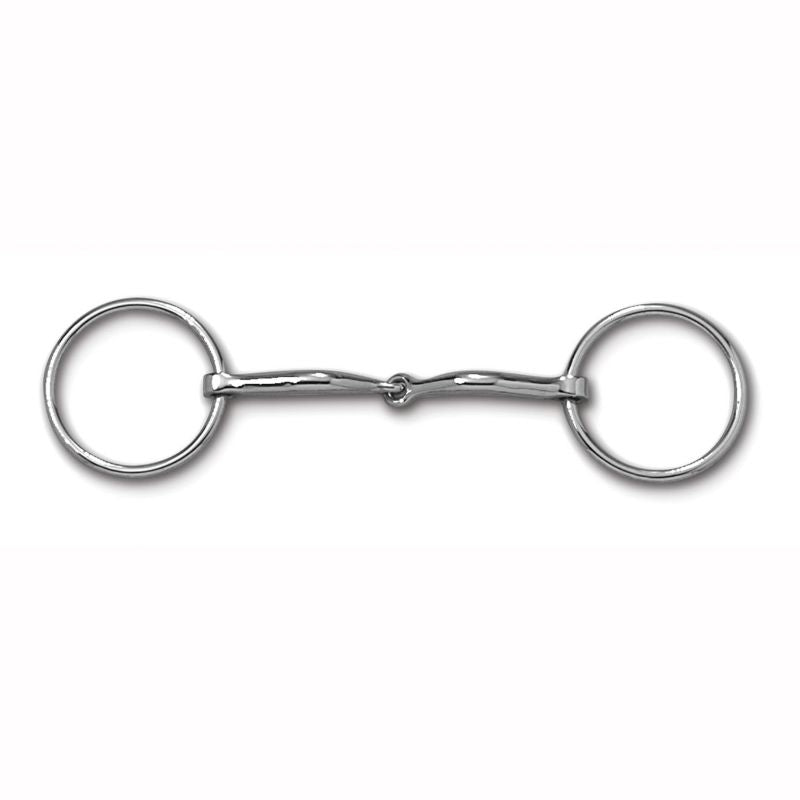 Myler SS Loose Ring with SS Snaffle