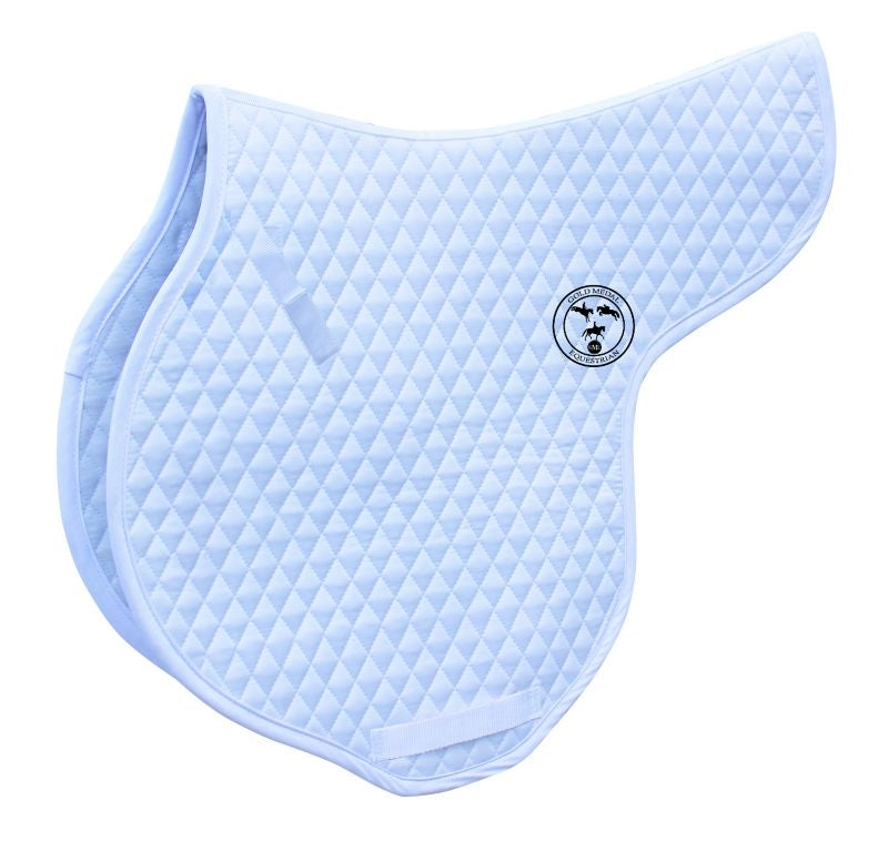 Gina Miles Contoured Monoflap Saddle Pad