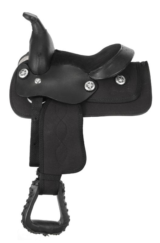 King Series Mini Synthetic Saddle