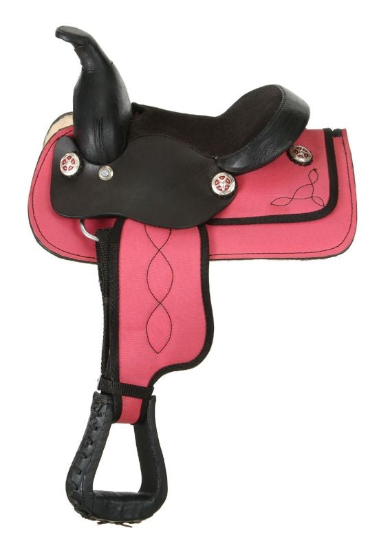 King Series Mini Synthetic Saddle