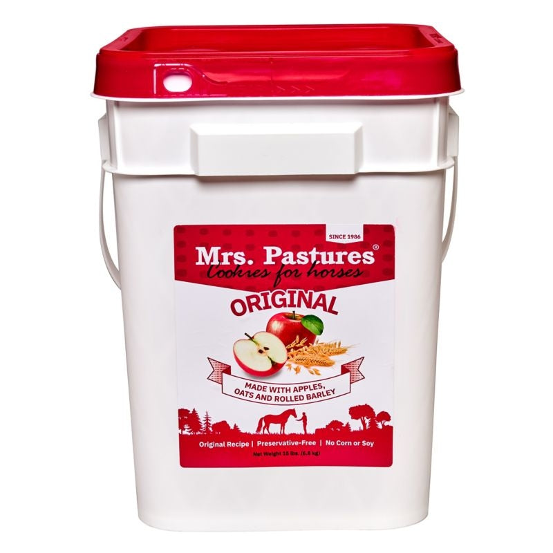 Mrs. Pastures Cookies for Horses
