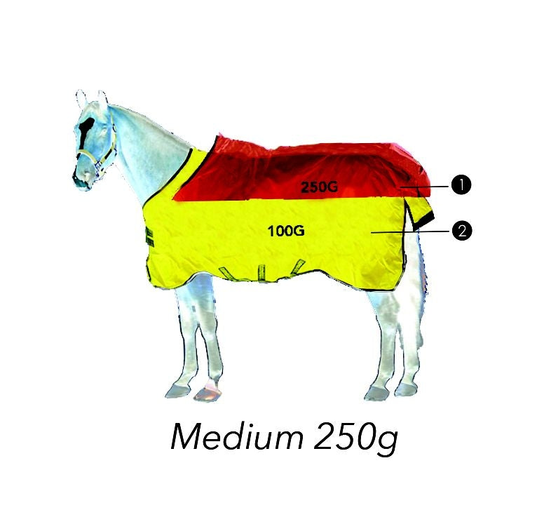 Rambo Supreme Vari-Layer Medium 250g