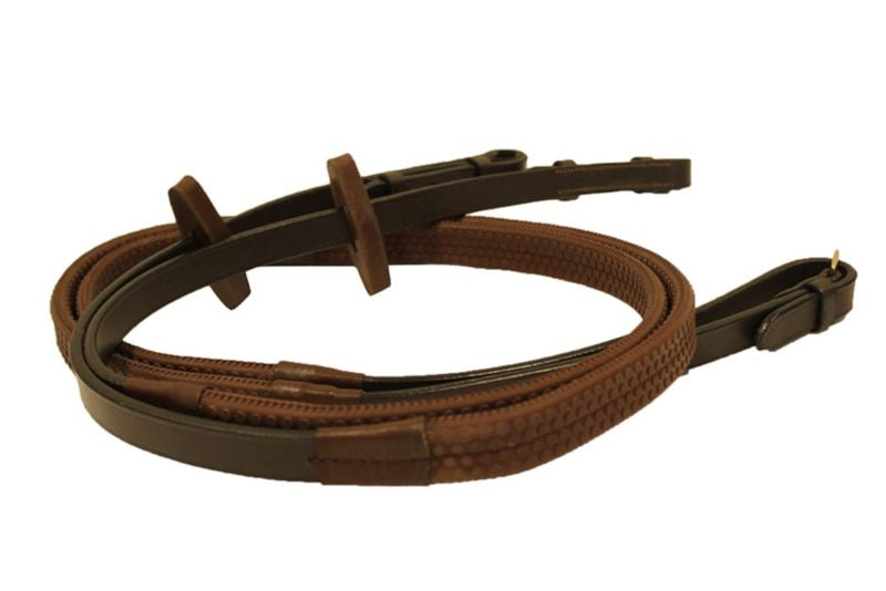Rambo Micklem Rubber Reins
