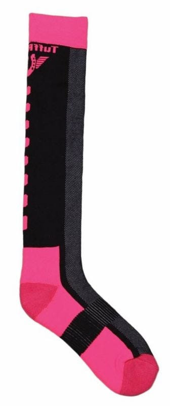 TuffRider Ventilated Neon Socks