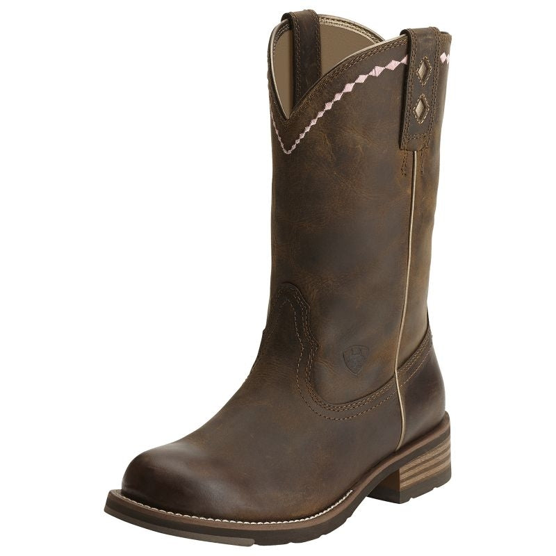 Ariat Ladies Unbridled Roper Distressed Boots