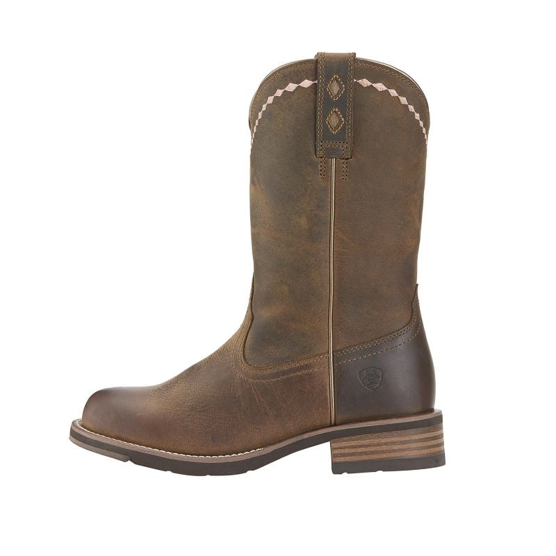Ariat Ladies Unbridled Roper Distressed Boots