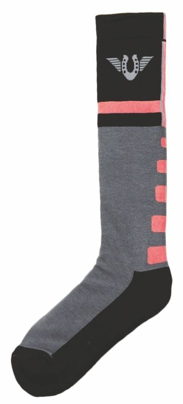 TuffRider Neon Impulsion Socks
