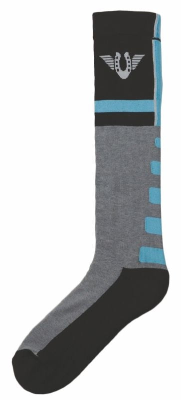 TuffRider Neon Impulsion Socks