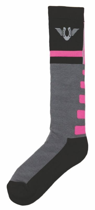TuffRider Neon Impulsion Socks