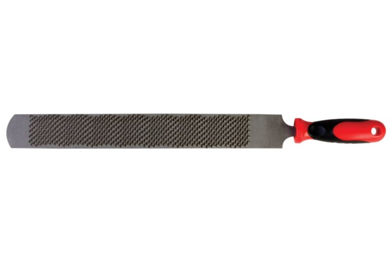Tanged Rasp with Plastic Handle