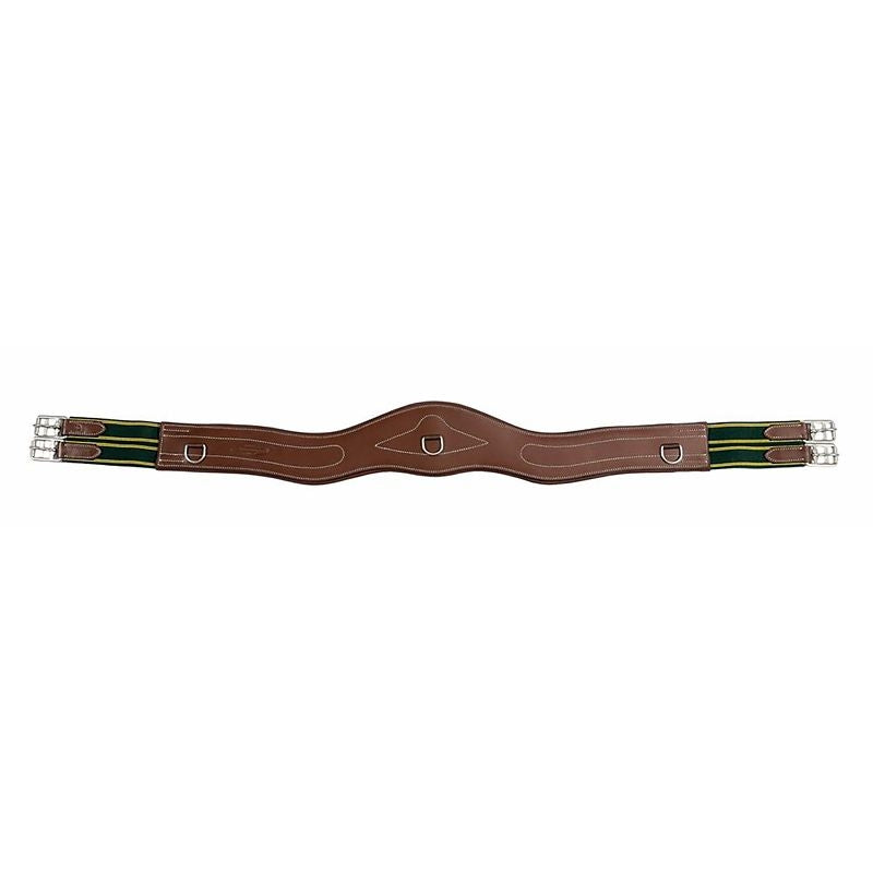 HDR Contoured Leather Girth