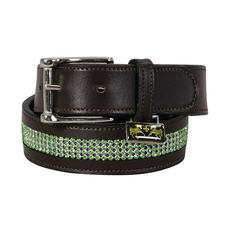 Equine Couture Ladies Bling Leather Belt