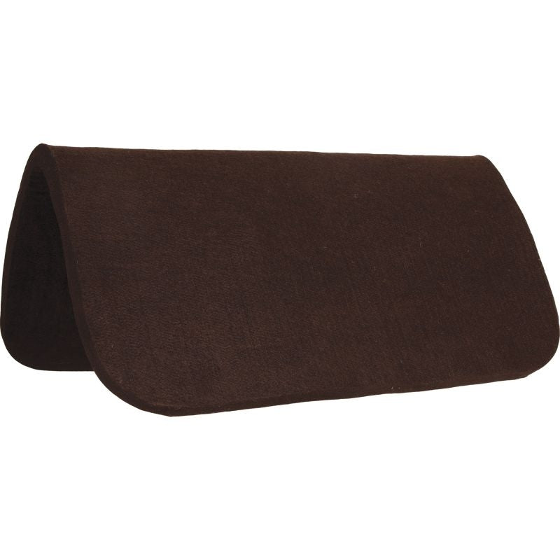 Mustang Chocolate Felt Blanket Protector